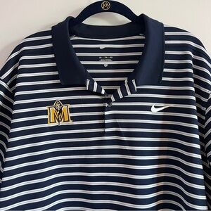 Nike | Dri-FIT Polo | Murray State | Men’s XXL | Navy